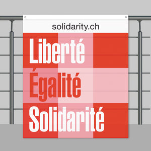 Liberté / Égalité / Solidarité