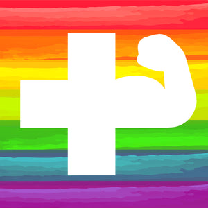 rainbow power cross