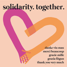 solidarity. together.