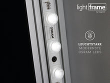 Mobiler Leuchtkasten lightframe LF500