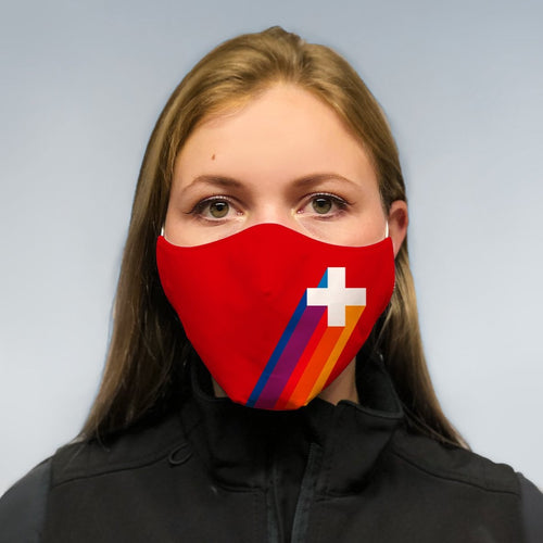 solidarity mask - switzerland rise again